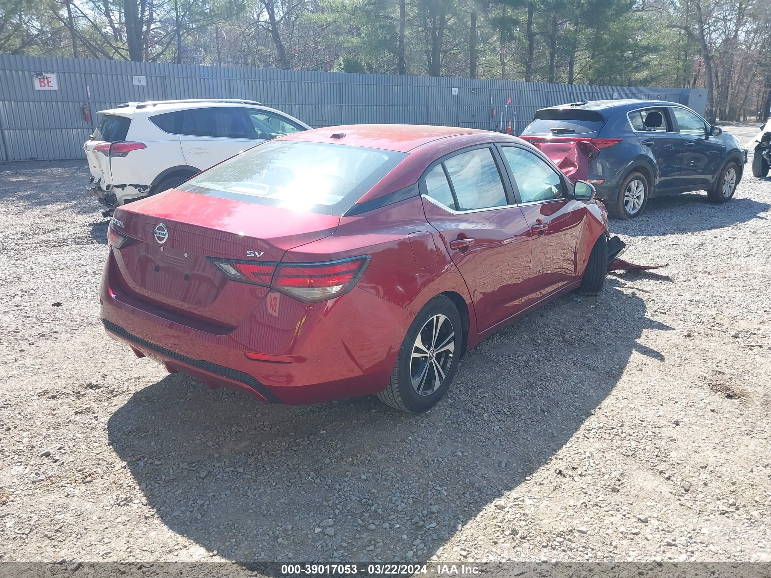 Photo 3 VIN: 3N1AB8CV6PY232934 - NISSAN SENTRA 