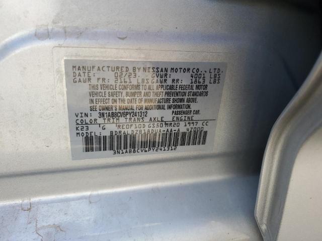 Photo 11 VIN: 3N1AB8CV6PY241312 - NISSAN SENTRA SV 