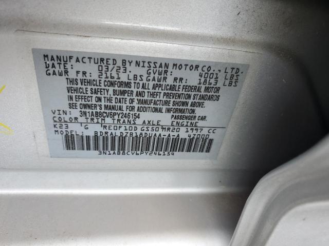 Photo 11 VIN: 3N1AB8CV6PY246154 - NISSAN SENTRA SV 