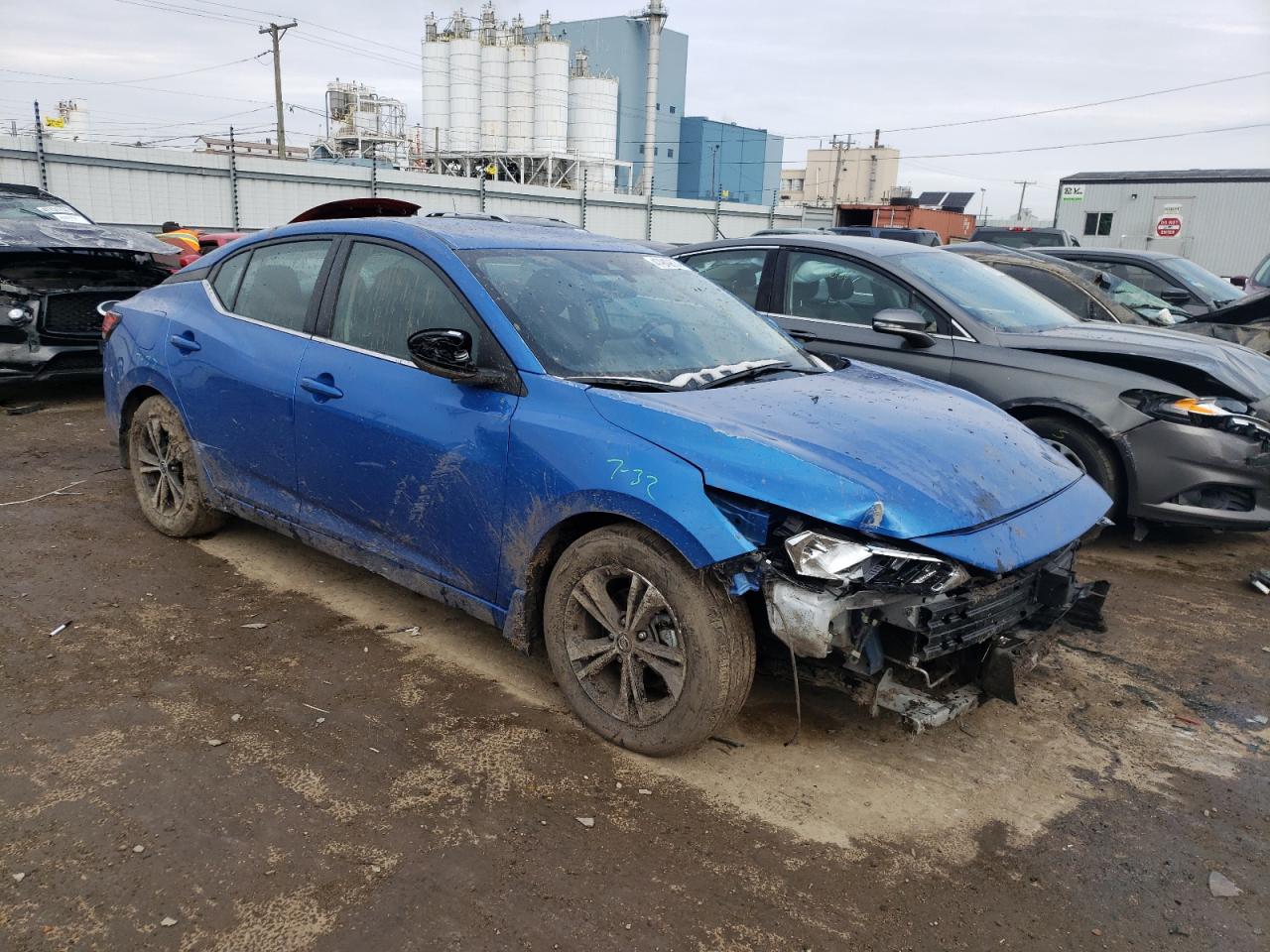 Photo 3 VIN: 3N1AB8CV6PY246882 - NISSAN SENTRA 