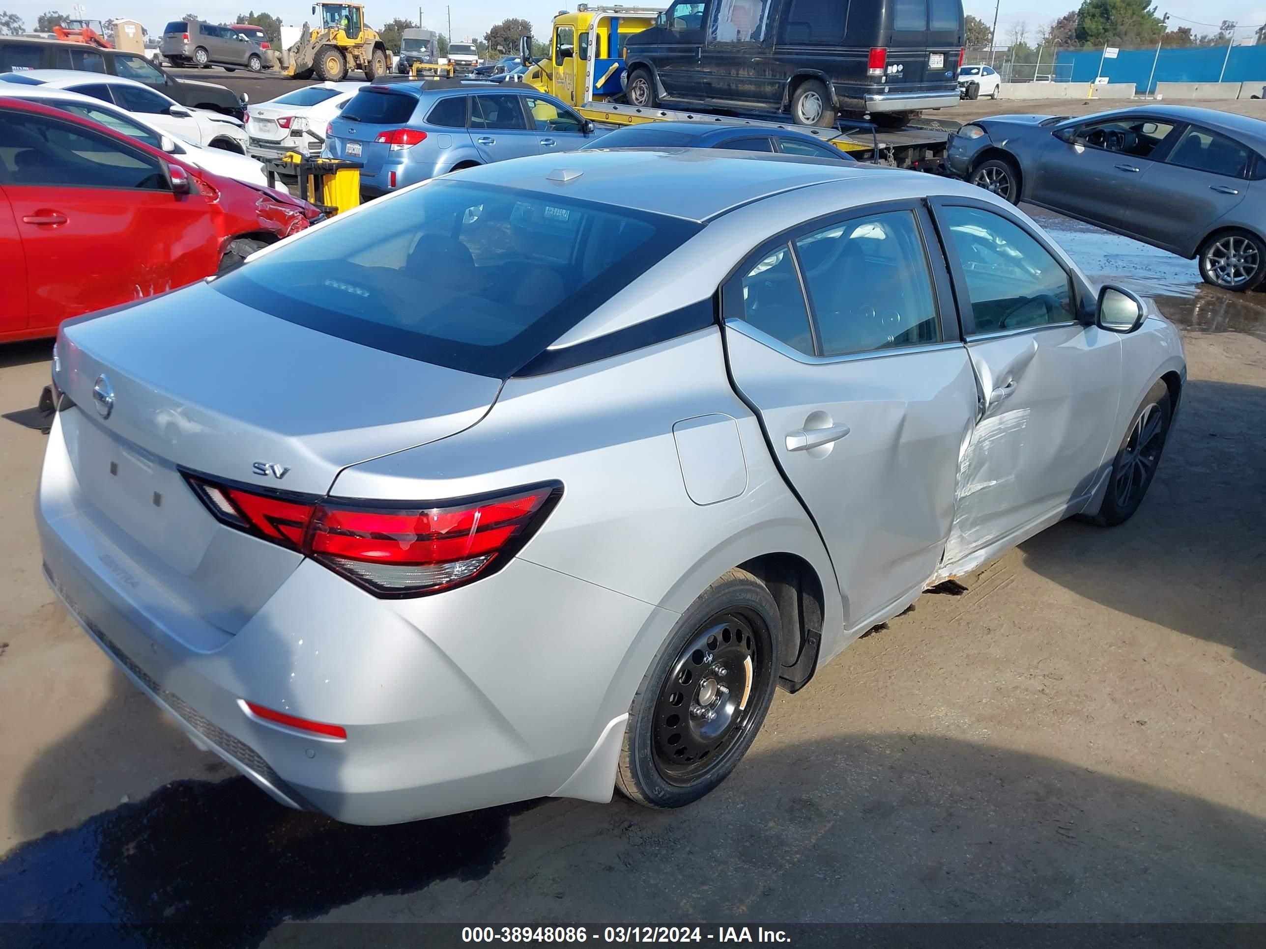 Photo 3 VIN: 3N1AB8CV6PY247787 - NISSAN SENTRA 