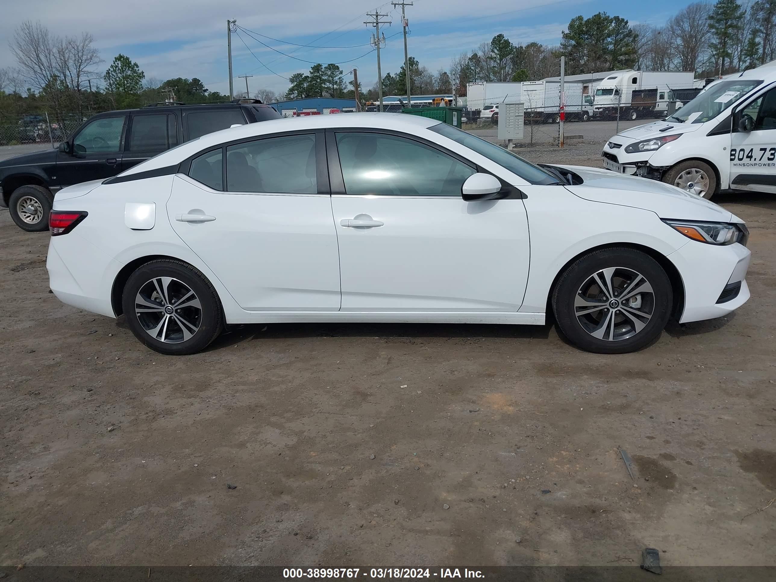 Photo 12 VIN: 3N1AB8CV6PY267912 - NISSAN SENTRA 