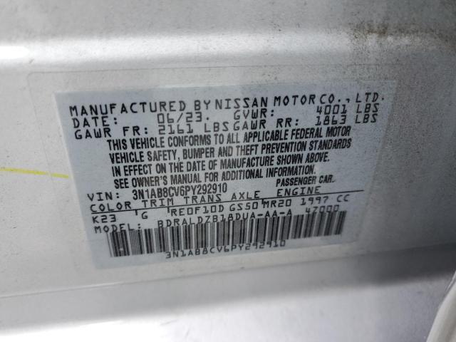 Photo 11 VIN: 3N1AB8CV6PY292910 - NISSAN SENTRA SV 