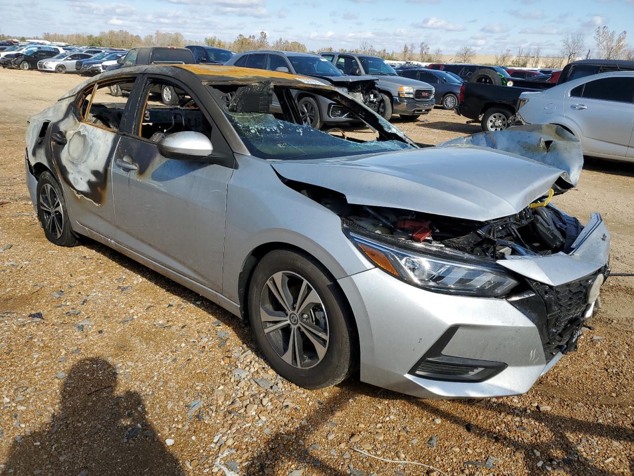 Photo 3 VIN: 3N1AB8CV6PY293460 - NISSAN SENTRA 