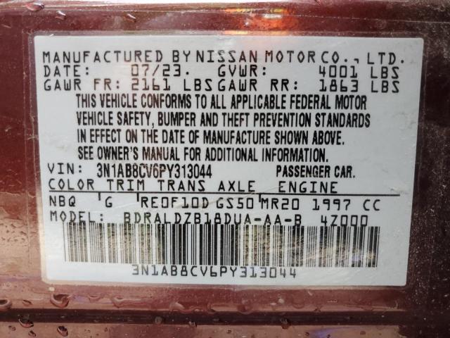 Photo 11 VIN: 3N1AB8CV6PY313044 - NISSAN SENTRA 