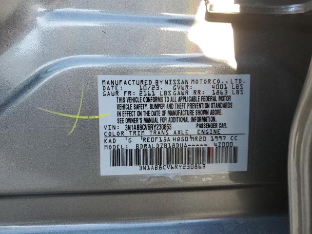 Photo 11 VIN: 3N1AB8CV6RY230863 - NISSAN SENTRA 