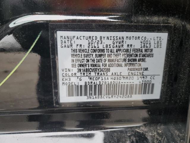 Photo 11 VIN: 3N1AB8CV6RY242088 - NISSAN SENTRA 