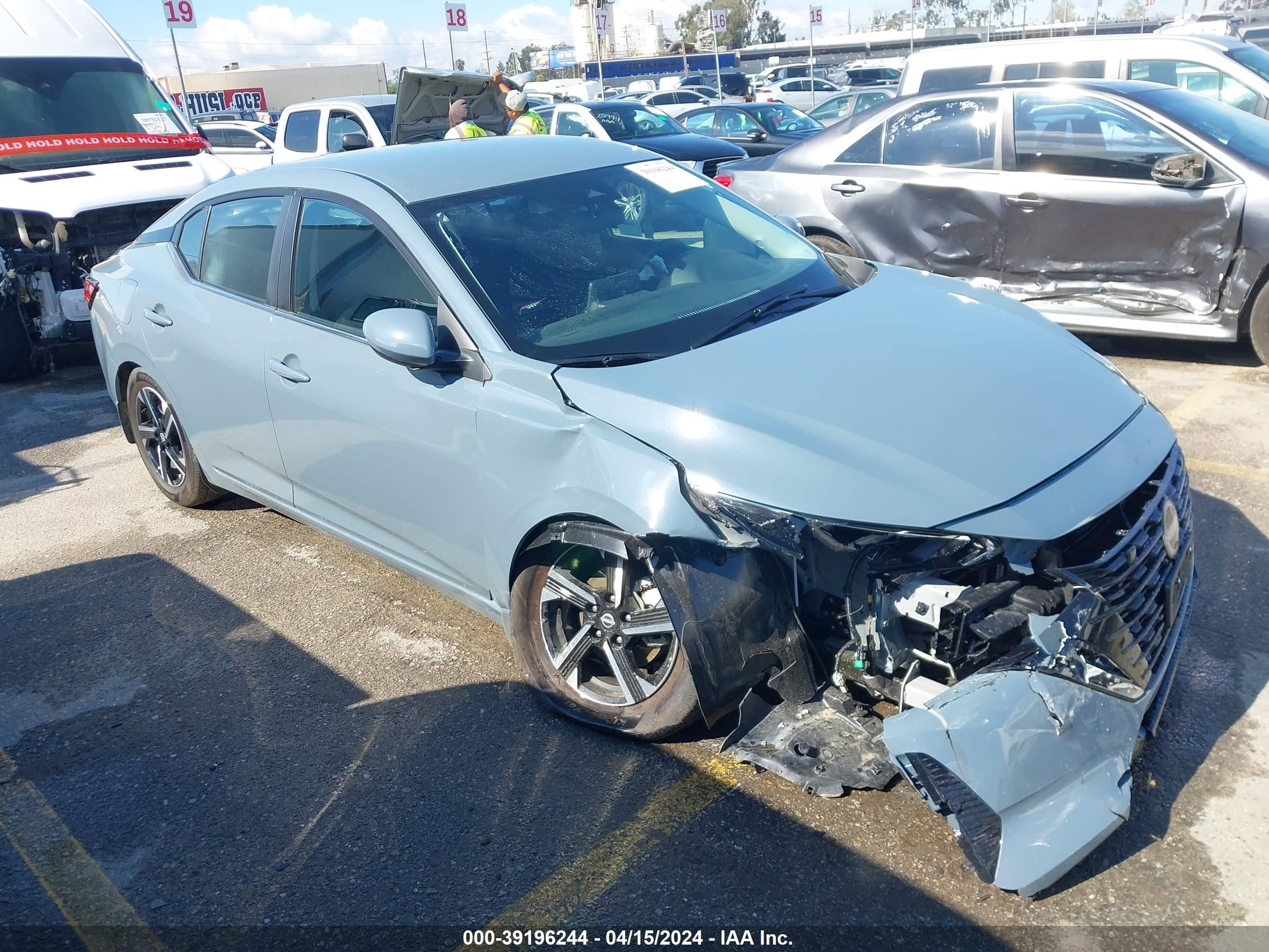 Photo 12 VIN: 3N1AB8CV6RY259666 - NISSAN SENTRA 