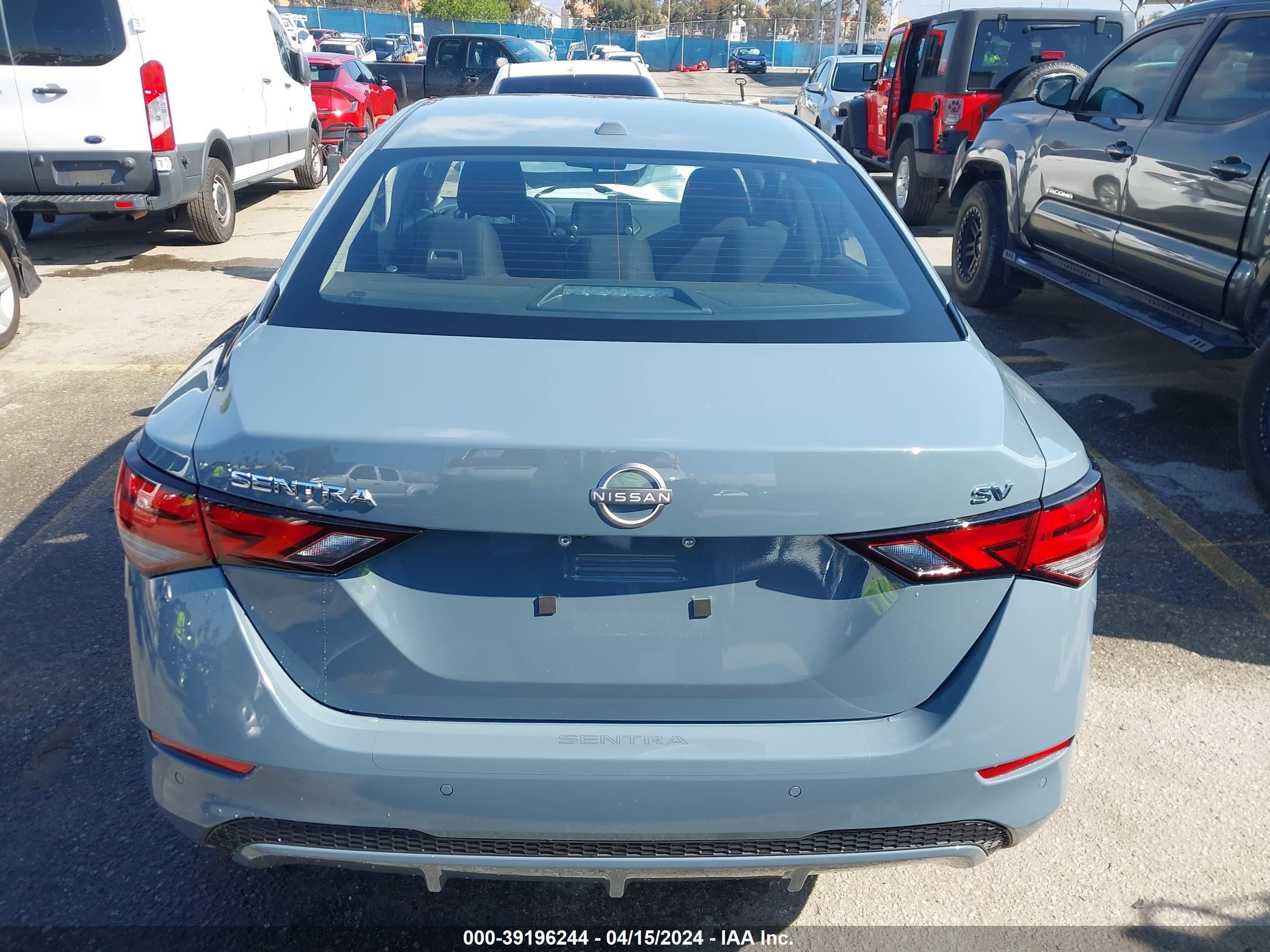 Photo 15 VIN: 3N1AB8CV6RY259666 - NISSAN SENTRA 