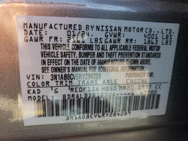 Photo 12 VIN: 3N1AB8CV6RY284289 - NISSAN SENTRA SV 