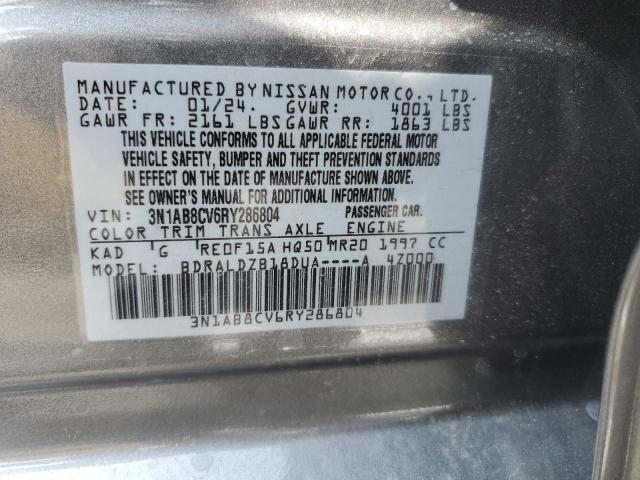 Photo 12 VIN: 3N1AB8CV6RY286804 - NISSAN SENTRA SV 