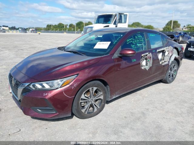 Photo 1 VIN: 3N1AB8CV7LY203646 - NISSAN SENTRA 