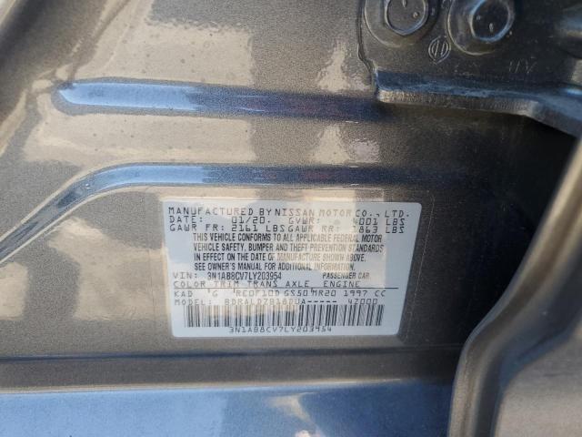 Photo 11 VIN: 3N1AB8CV7LY203954 - NISSAN SENTRA 