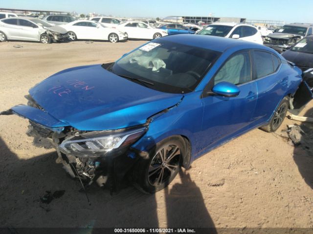 Photo 1 VIN: 3N1AB8CV7LY214971 - NISSAN SENTRA 