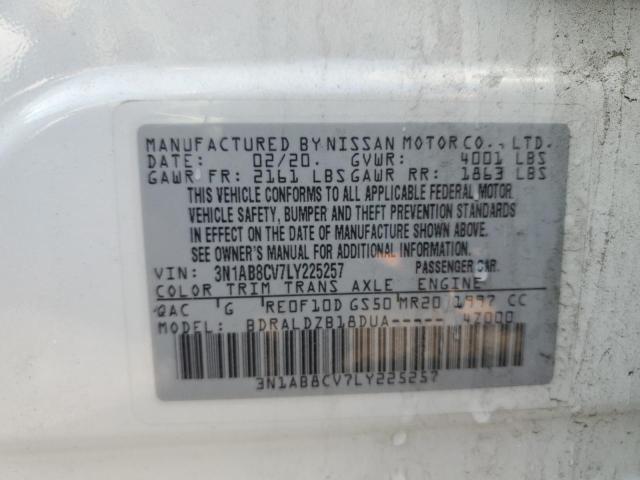 Photo 11 VIN: 3N1AB8CV7LY225257 - NISSAN SENTRA SV 