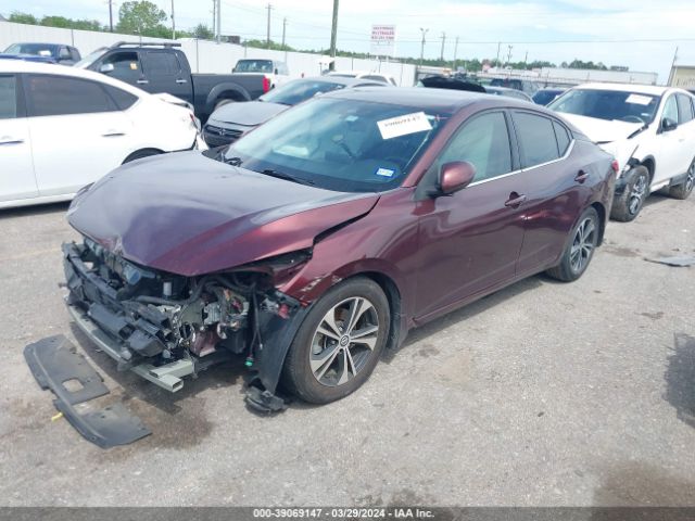 Photo 1 VIN: 3N1AB8CV7LY249316 - NISSAN SENTRA 