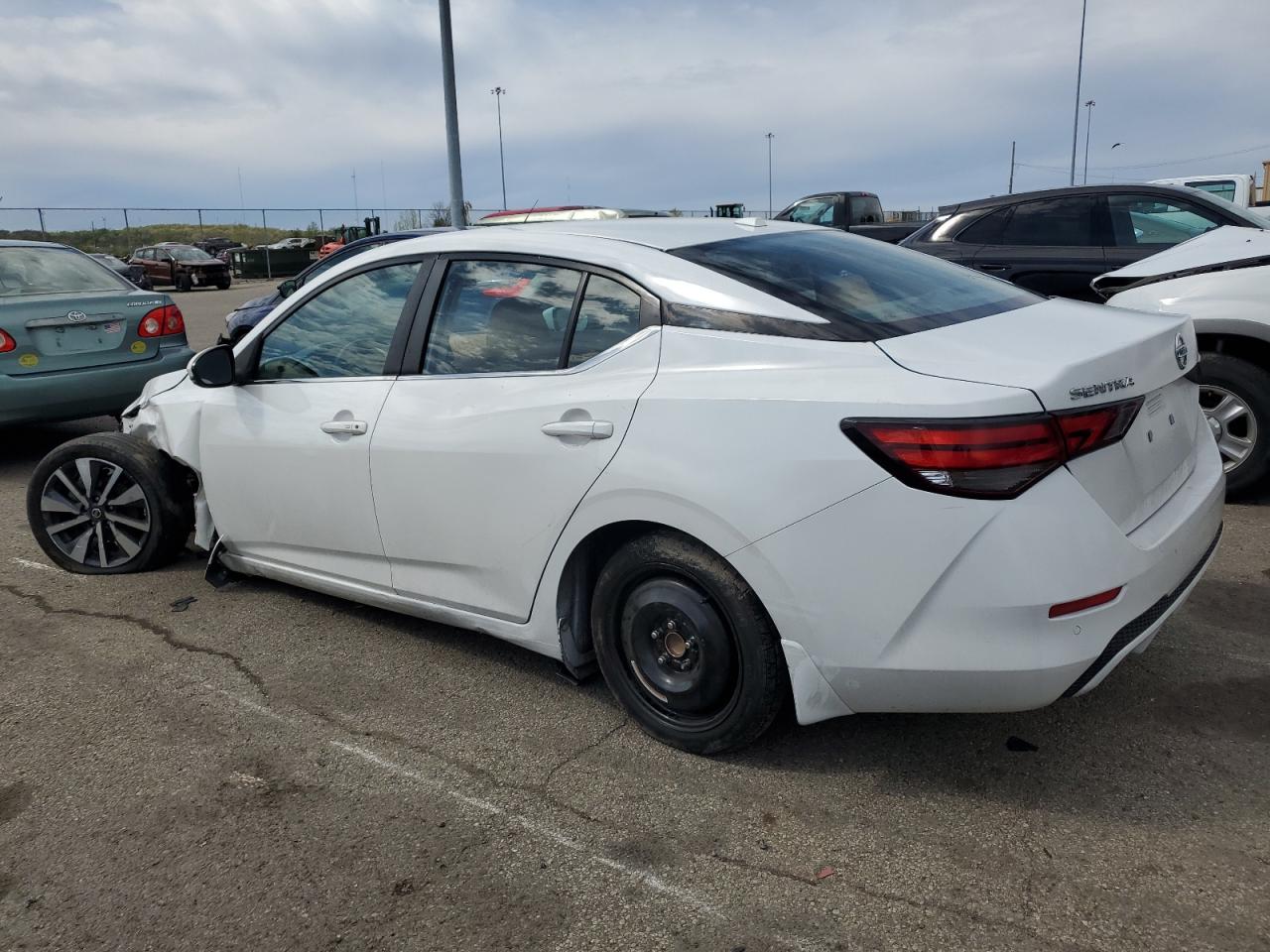 Photo 1 VIN: 3N1AB8CV7LY269355 - NISSAN SENTRA 