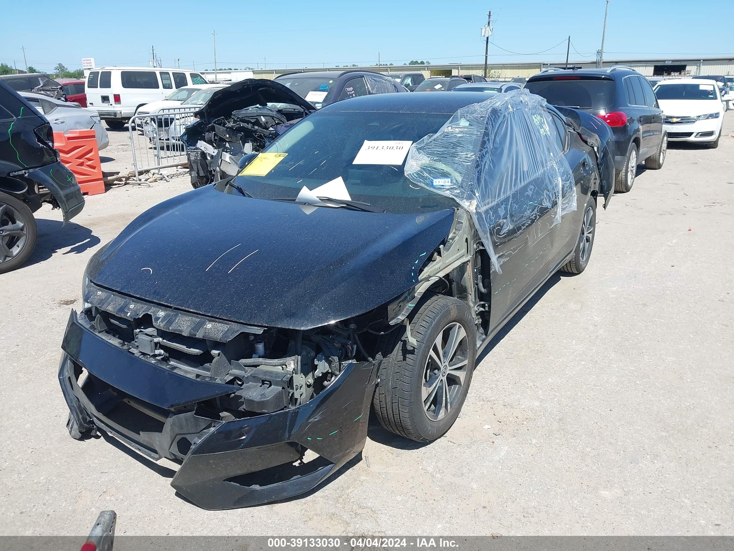 Photo 1 VIN: 3N1AB8CV7LY271154 - NISSAN SENTRA 