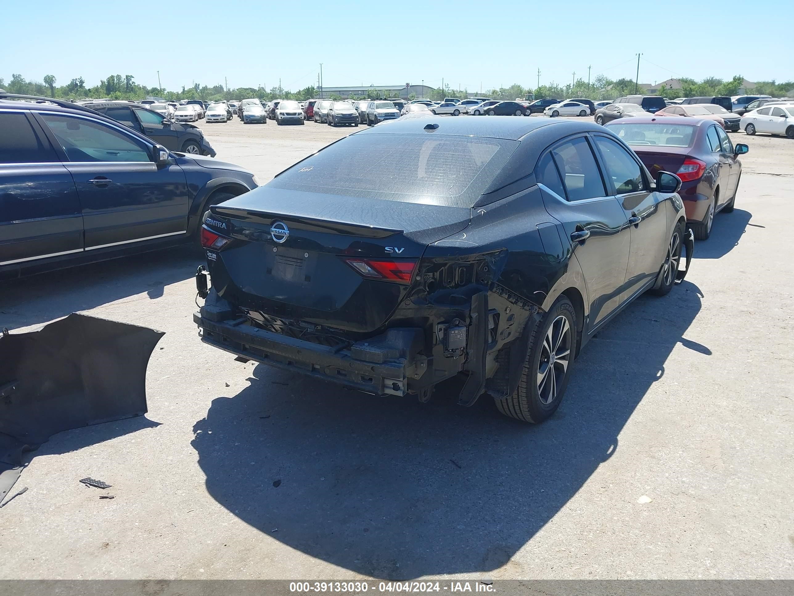 Photo 3 VIN: 3N1AB8CV7LY271154 - NISSAN SENTRA 