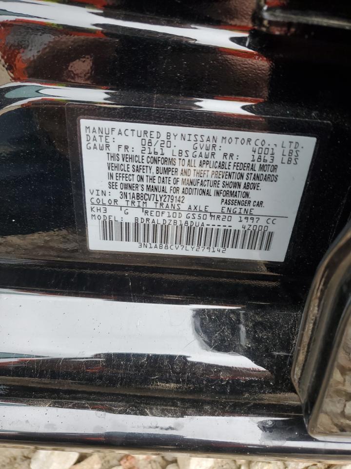 Photo 11 VIN: 3N1AB8CV7LY279142 - NISSAN SENTRA 