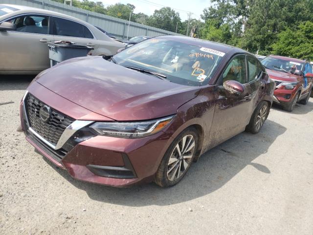 Photo 1 VIN: 3N1AB8CV7LY284499 - NISSAN SENTRA SV 