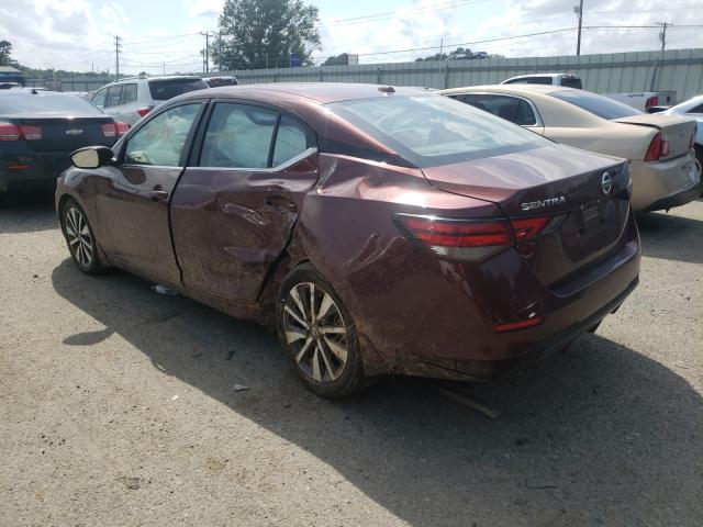 Photo 2 VIN: 3N1AB8CV7LY284499 - NISSAN SENTRA SV 