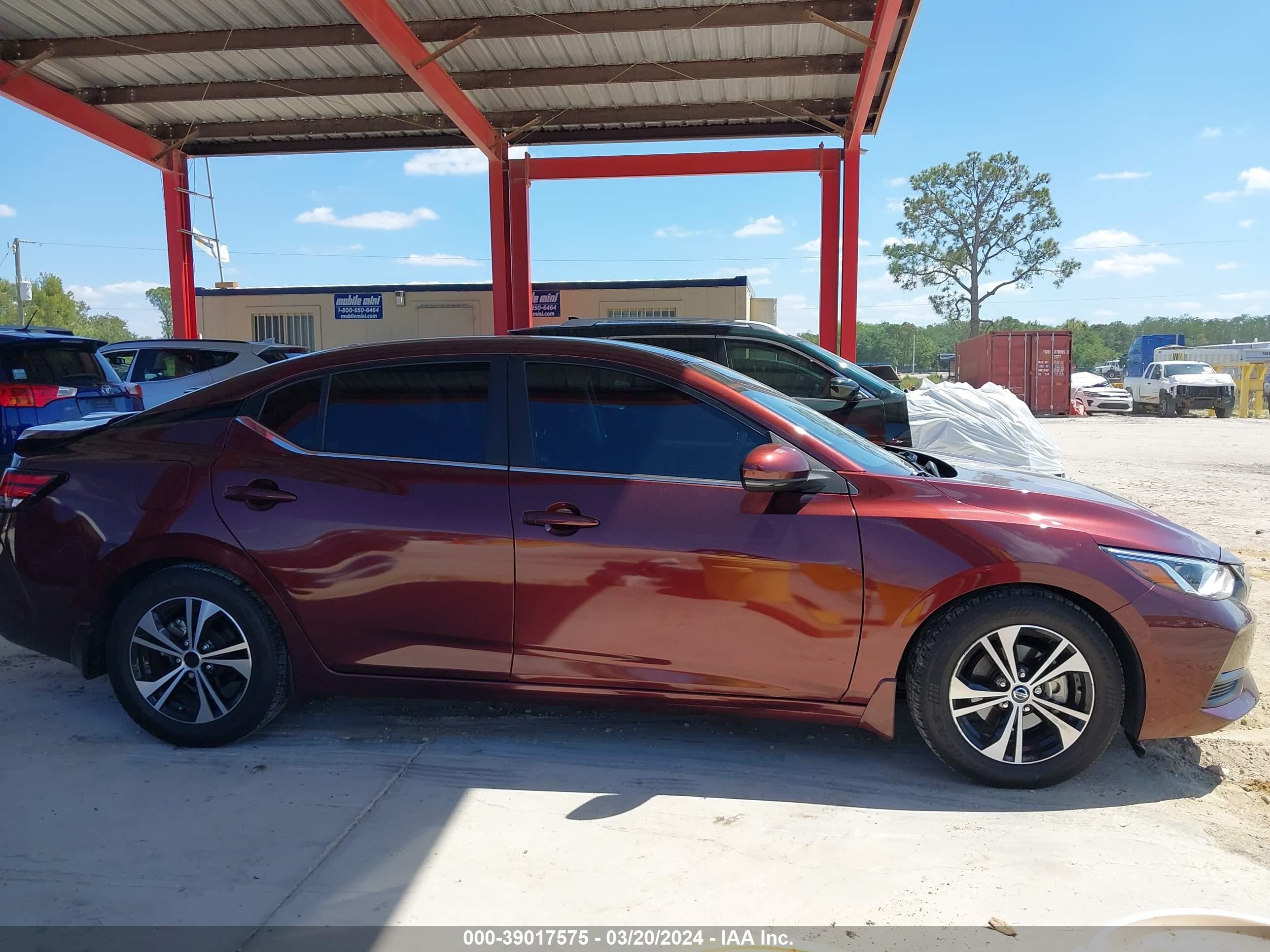 Photo 12 VIN: 3N1AB8CV7LY292716 - NISSAN SENTRA 