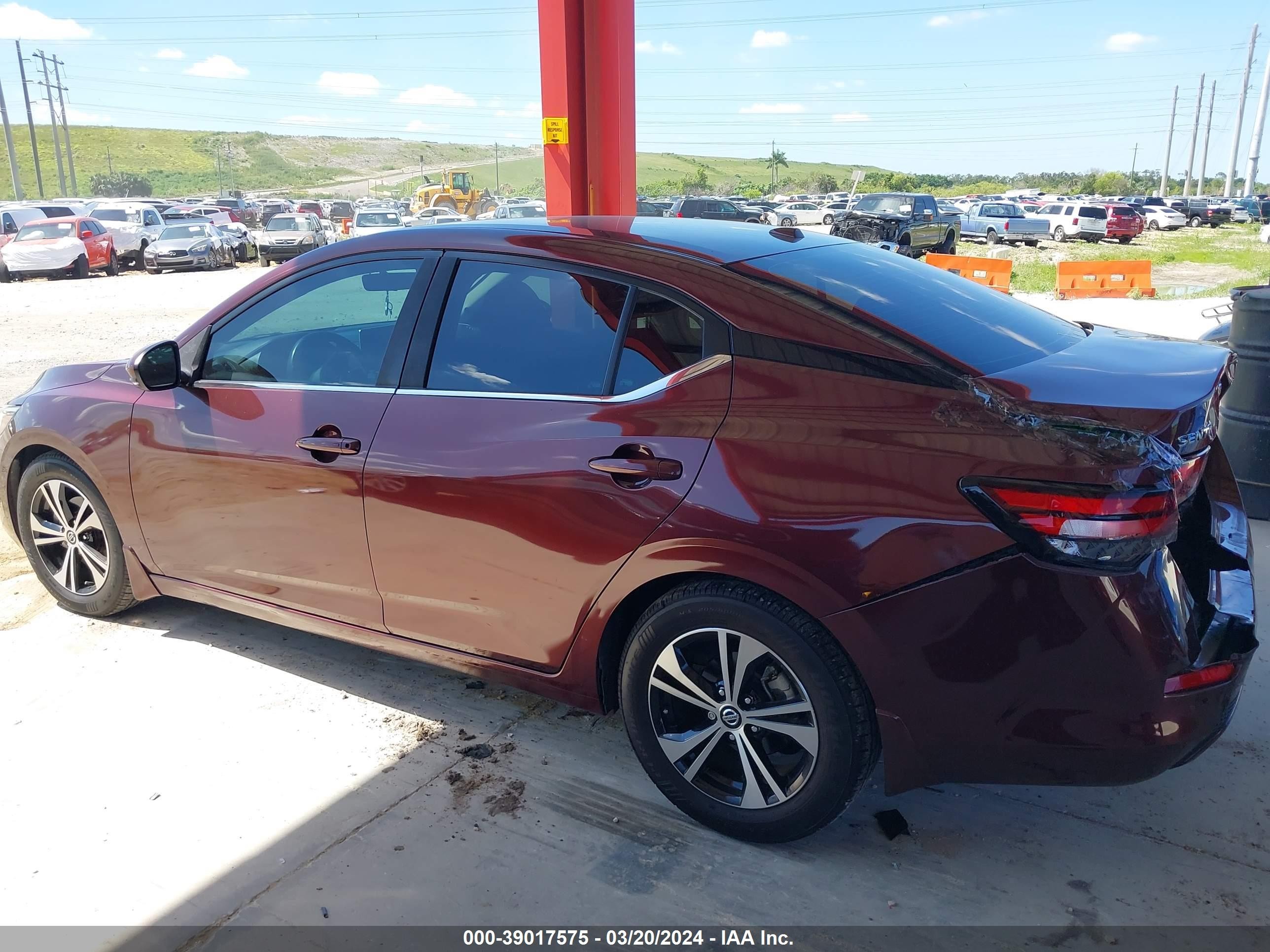 Photo 13 VIN: 3N1AB8CV7LY292716 - NISSAN SENTRA 