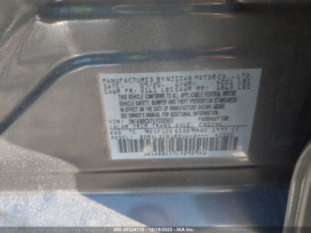 Photo 8 VIN: 3N1AB8CV7LY292943 - NISSAN SENTRA 