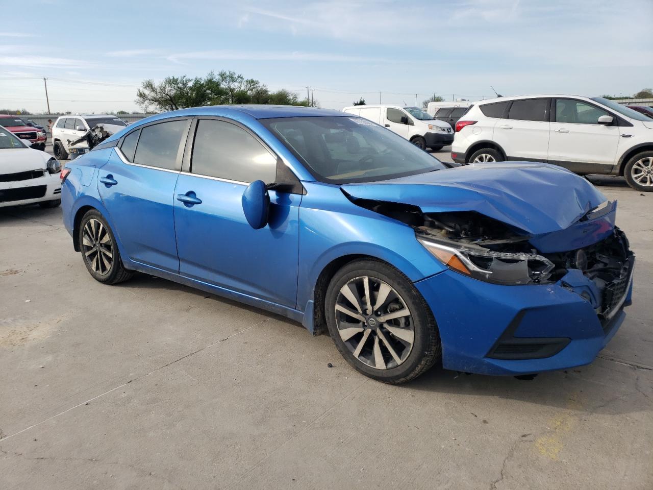 Photo 3 VIN: 3N1AB8CV7LY300121 - NISSAN SENTRA 