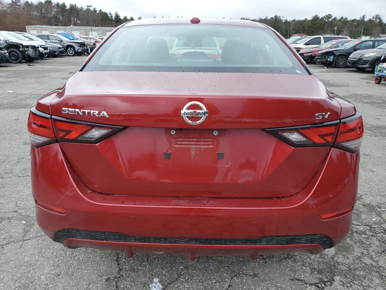 Photo 5 VIN: 3N1AB8CV7MY209657 - NISSAN SENTRA 