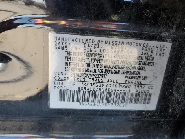 Photo 12 VIN: 3N1AB8CV7MY237037 - NISSAN SENTRA SV 