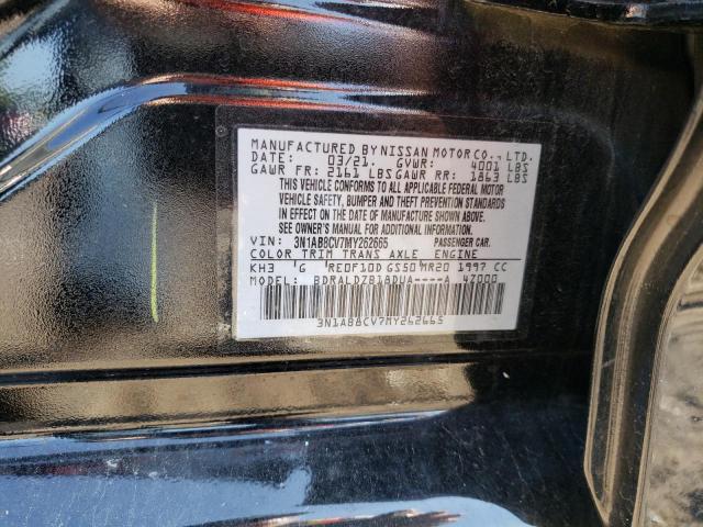 Photo 11 VIN: 3N1AB8CV7MY262665 - NISSAN SENTRA 