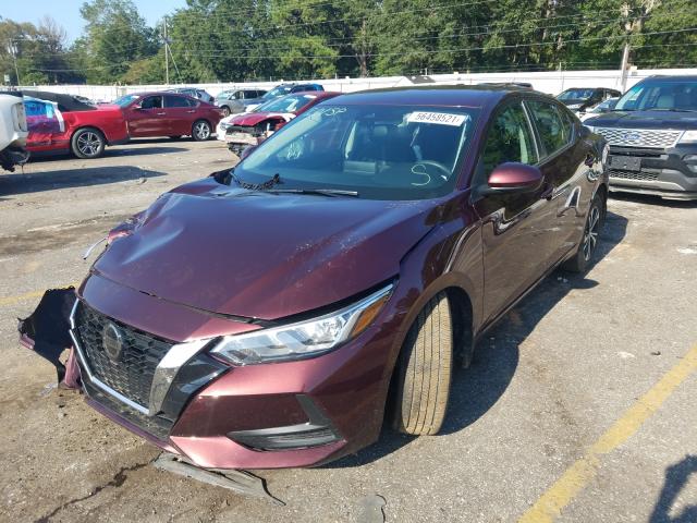 Photo 1 VIN: 3N1AB8CV7MY267459 - NISSAN SENTRA SV 