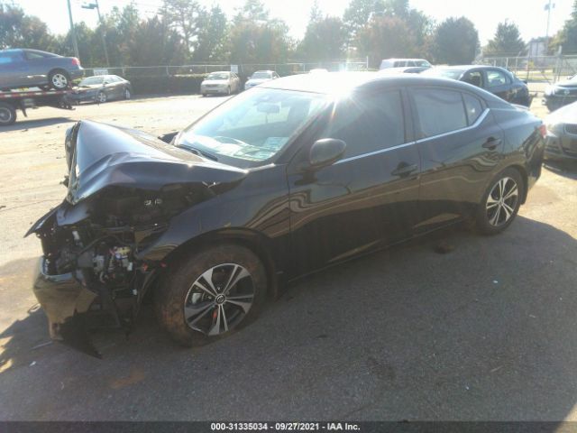 Photo 1 VIN: 3N1AB8CV7MY284889 - NISSAN SENTRA 