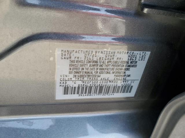 Photo 9 VIN: 3N1AB8CV7MY309144 - NISSAN SENTRA SV 