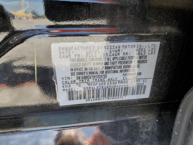 Photo 9 VIN: 3N1AB8CV7NY203729 - NISSAN SENTRA SV 