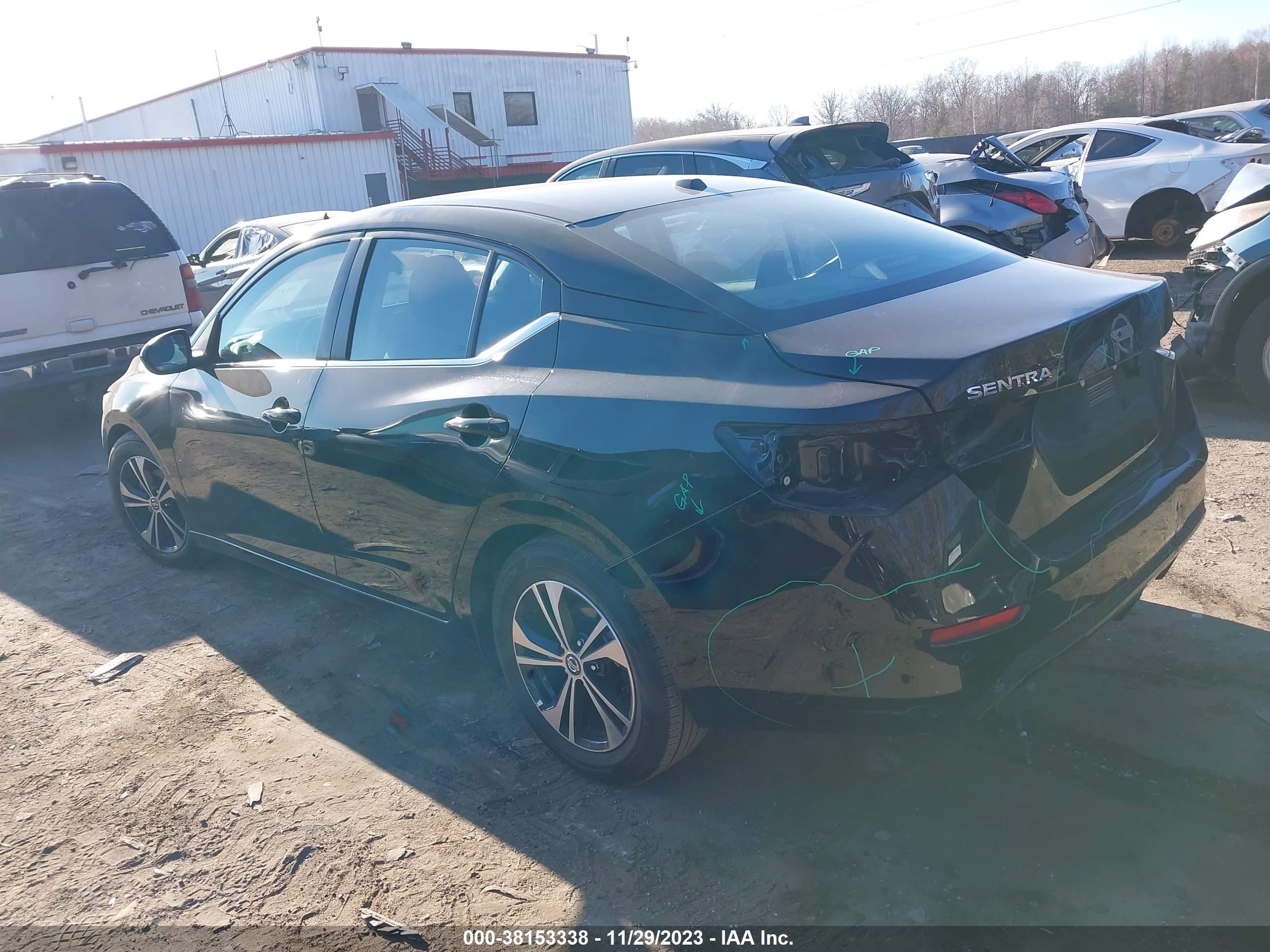 Photo 2 VIN: 3N1AB8CV7NY241039 - NISSAN SENTRA 