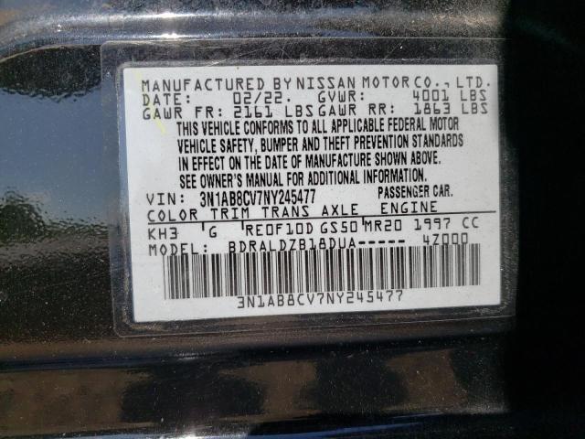 Photo 12 VIN: 3N1AB8CV7NY245477 - NISSAN SENTRA 