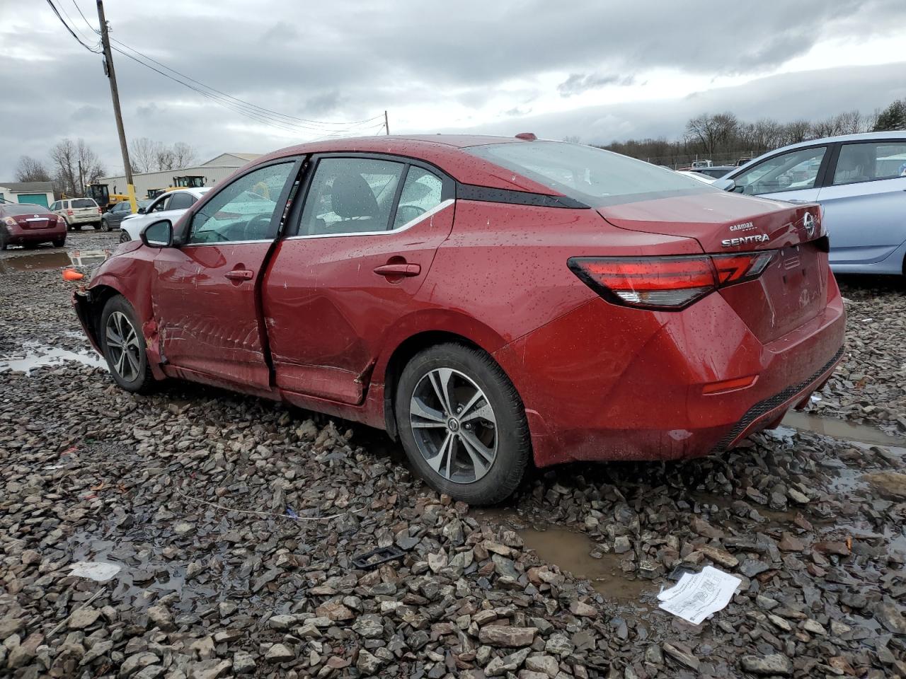 Photo 1 VIN: 3N1AB8CV7NY257614 - NISSAN SENTRA 