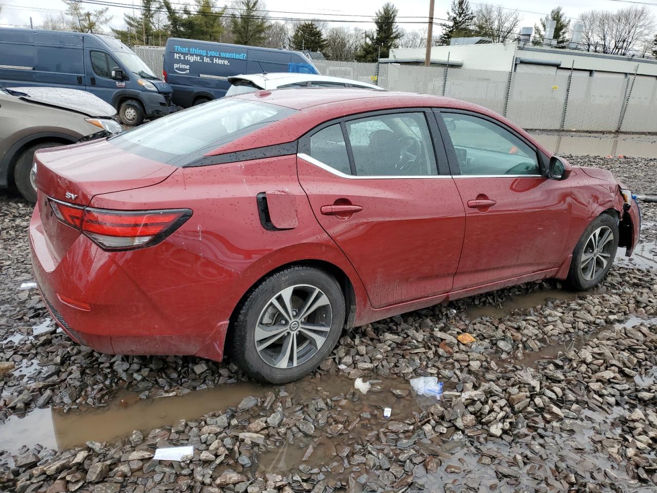 Photo 2 VIN: 3N1AB8CV7NY257614 - NISSAN SENTRA 