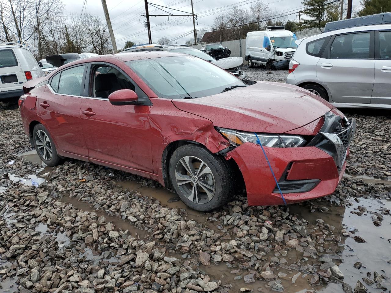 Photo 3 VIN: 3N1AB8CV7NY257614 - NISSAN SENTRA 