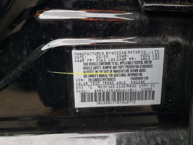 Photo 11 VIN: 3N1AB8CV7NY268970 - NISSAN SENTRA 