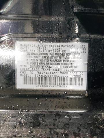 Photo 11 VIN: 3N1AB8CV7NY296364 - NISSAN SENTRA 