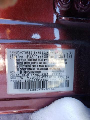 Photo 11 VIN: 3N1AB8CV7NY320887 - NISSAN SENTRA 