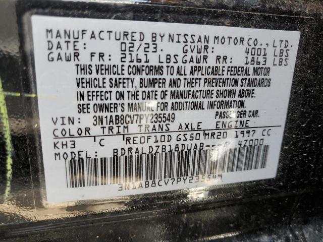 Photo 11 VIN: 3N1AB8CV7PY235549 - NISSAN SENTRA SV 