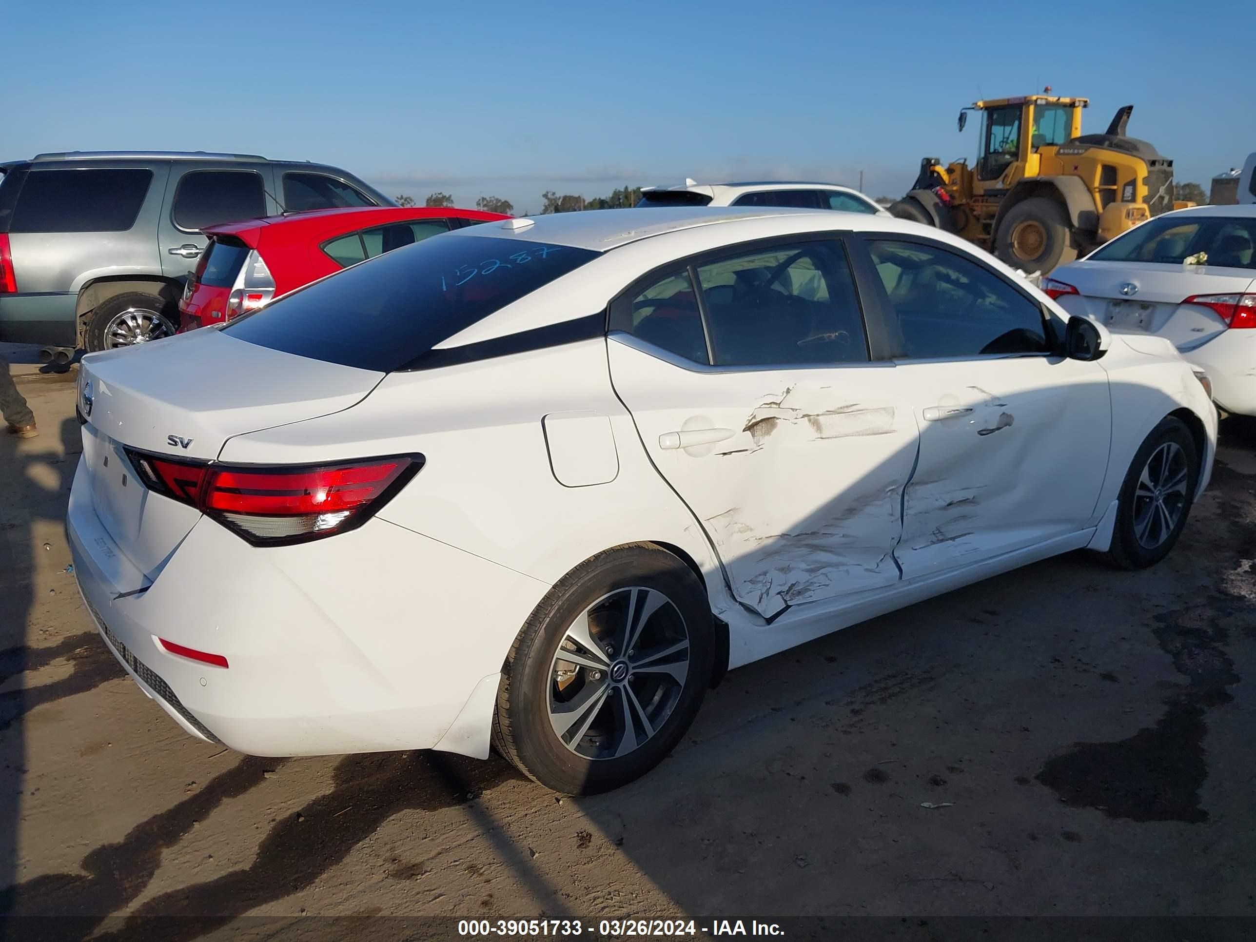 Photo 3 VIN: 3N1AB8CV7PY253727 - NISSAN SENTRA 