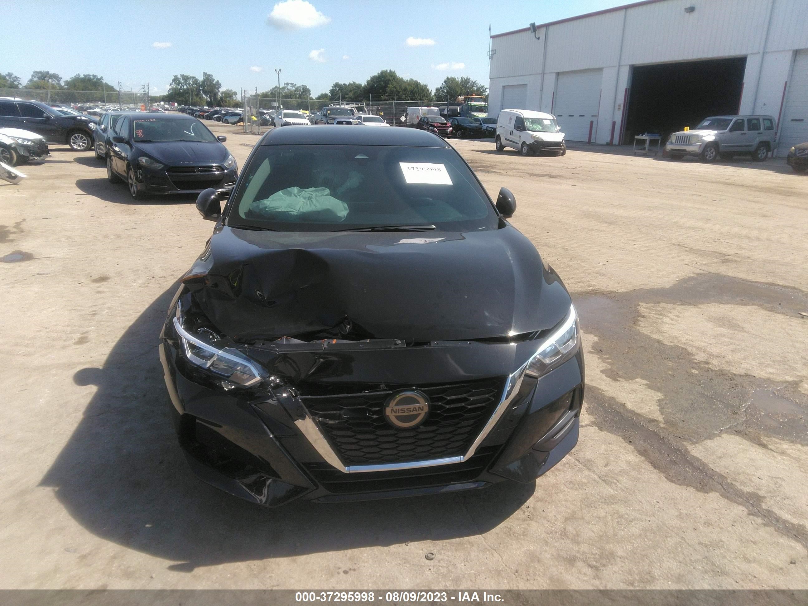 Photo 5 VIN: 3N1AB8CV7PY255316 - NISSAN SENTRA 