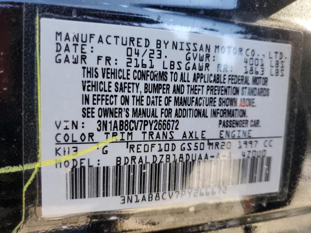 Photo 11 VIN: 3N1AB8CV7PY266672 - NISSAN SENTRA SV 