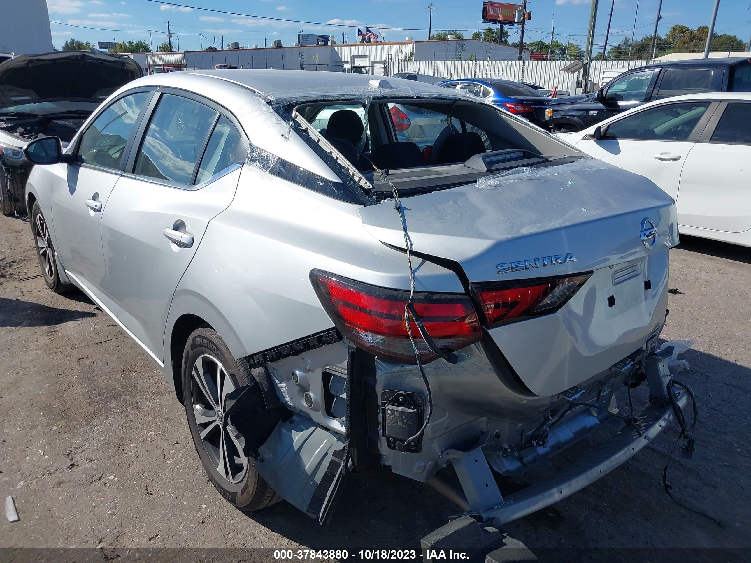 Photo 2 VIN: 3N1AB8CV7PY269281 - NISSAN SENTRA 